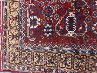 18th century East Anatolian Divan cover  3x7’9
rugsdc@yahoo.com                         