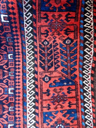 Antique Timuri Baluch Rug                             