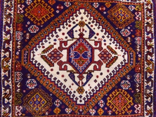 Antique Qashqai Rug Bagfaces
size.55x60 cm 55x58cm                           