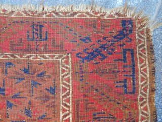 Antique Baluch Rug 
Size.140x85 cm                            