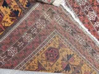 Antique Baluch Rug                              