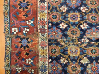 Antique Veramin Rug                              