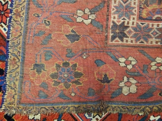 Antique Veramin Rug                              