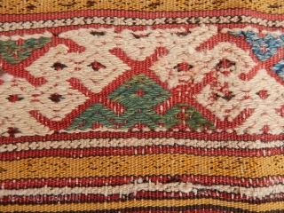 Antique Anatolian Kilim                              