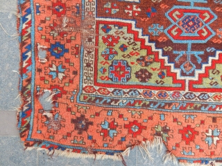 Antique East Anatolian Rug Fragment