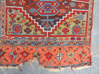 Antique East Anatolian Rug Fragment