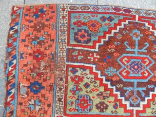 Antique East Anatolian Rug Fragment