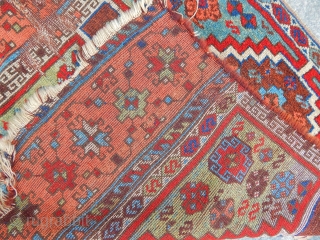 Antique East Anatolian Rug Fragment