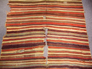 Antique Anatolian Karapınar Kilim                             