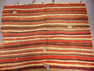 Antique Anatolian Karapınar Kilim                             