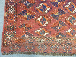 Antique Turkmen Ersari Chuval                             