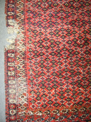 Antique Turkmen Chodor Rug                             