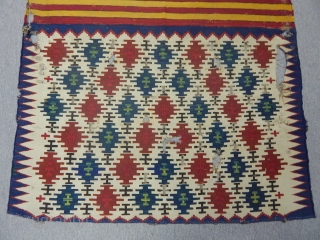 Antique Shahsavan Kilim
