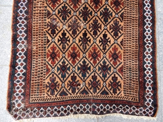 Antique  Baluch Rug 
 Contact at.  anatolianpicker@gmail.com                        