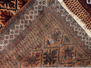 Antique  Baluch Rug 
 Contact at.  anatolianpicker@gmail.com                        