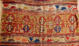 Antique Anatolian Aksaray Kilim .Contact at. anatolianpicker@gmail.com                          