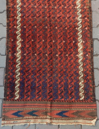 Antique Tımurı Baluçh Rug
Size.148x81 cm
 Contact at.  anatolianpicker@gmail.com                        