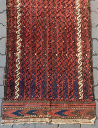 Antique Tımurı Baluçh Rug
Size.148x81 cm
 Contact at.  anatolianpicker@gmail.com                        