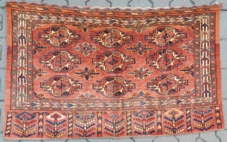 Antique Turkmen Yamut Chuval .Size.80x140 cm
 Contact at.  anatolianpicker@gmail.com                       