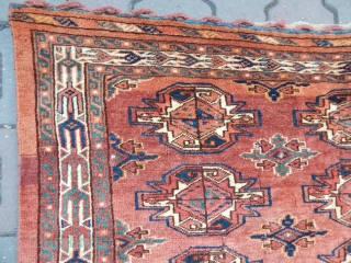 Antique Turkmen Yamut Chuval .Size.80x140 cm
 Contact at.  anatolianpicker@gmail.com                       