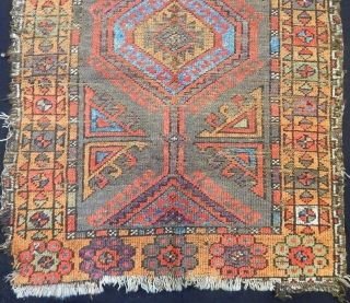 Antique Anatolian Karapınar Rug,Contact at. anatolianpicker@gmail.com                           