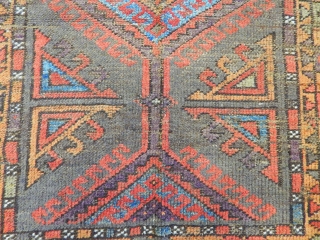 Antique Anatolian Karapınar Rug,Contact at. anatolianpicker@gmail.com                           