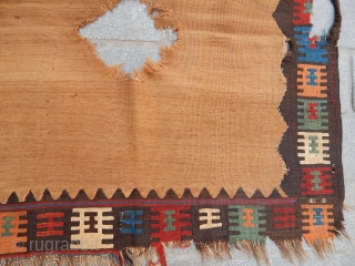 Antique Baluch Kilim Sofra..Contact at. anatolianpicker@gmail.com                           