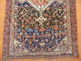 Antique Qashqai Rug.....,Contact at. anatolianpicker@gmail.com                            