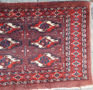 Antique Turkmen Yamut Chuval ...,Contact at. anatolianpicker@gmail.com                          