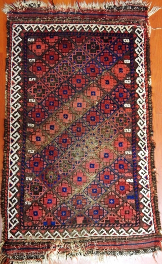 Antique Baluch Rug ,,,.,Contact at. anatolianpicker@gmail.com                           