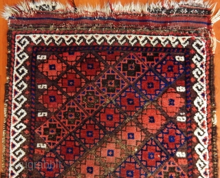 Antique Baluch Rug ,,,.,Contact at. anatolianpicker@gmail.com                           