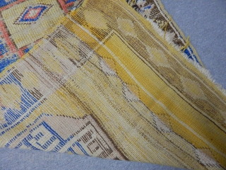 Antique Cappadocia Rug Fragment