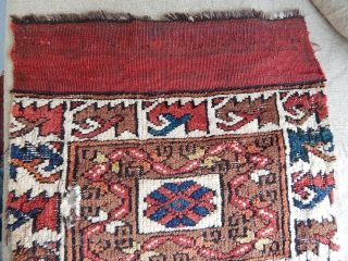 Antique West Anatolian Bergama Rug Bagfaces ...Contact at. anatolianpicker@gmail.com                        