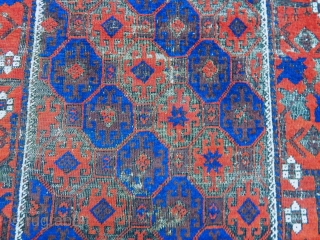 Antique Baluch Rug ..Contact at. anatolianpicker@gmail.com                           