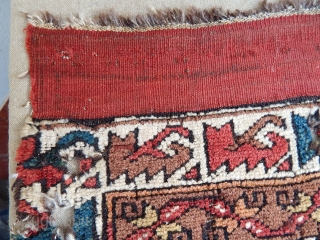 Antique West Anatolian Bergama Rug Bagfaces ...Contact at. anatolianpicker@gmail.com                        