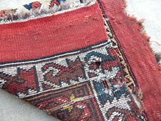 Antique West Anatolian Bergama Rug Bagfaces ...Contact at. anatolianpicker@gmail.com                        