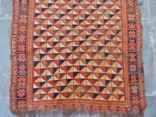 Antique Turkmen Beşir Rug ..Contact at. anatolianpicker@gmail.com                          