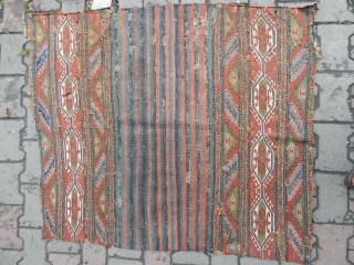 Antique Caucasian Sumak Panel.....Contact at. anatolianpicker@gmail.com                           