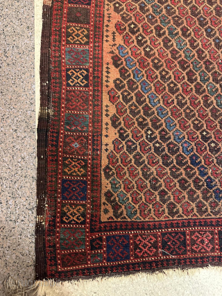 Antique Baluch Rug                              