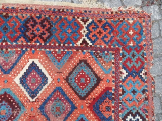 Antique East Anatolian şarkıla yörük Rug ...
.Contact at. anatolianpicker@gmail.com                        