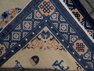 Antique Chinese Rug ... .Contact at. anatolianpicker@gmail.com                          