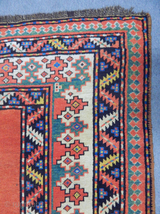 Antique Lenkoran Taliş Rug                             