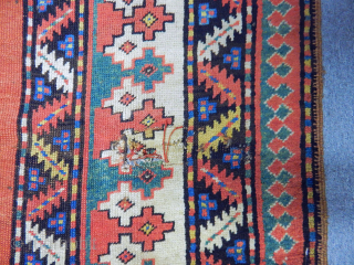 Antique Lenkoran Taliş Rug                             