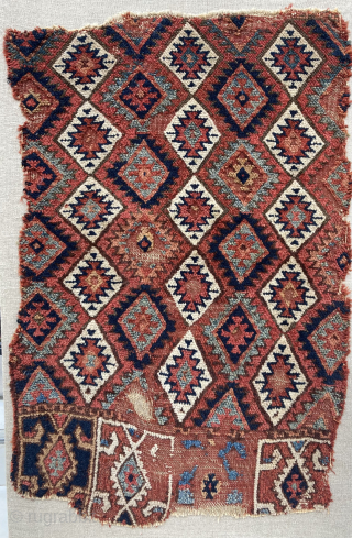 Antique Sarkışla Rug Fragment                             