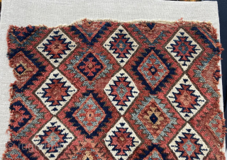 Antique Sarkışla Rug Fragment                             