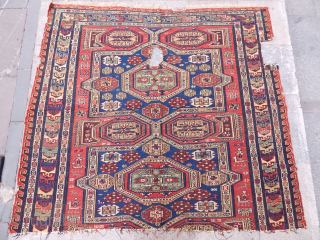 Antique Azerbaycan Sumak Fragment