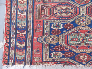 Antique Azerbaycan Sumak Fragment