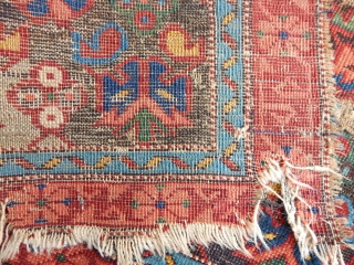 Antique Caucasian Kuba Zeyhur Rug .
Size.165x97 cm ... e-mail..anatolianpicker@gmail.com                        