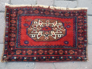 Antique Veramin Rug Bag Size.34x53cm E-mail.anatolianpicker@gmail.com                           