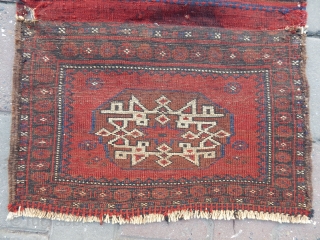 Antique Veramin Rug Bag Size.34x53cm E-mail.anatolianpicker@gmail.com                           